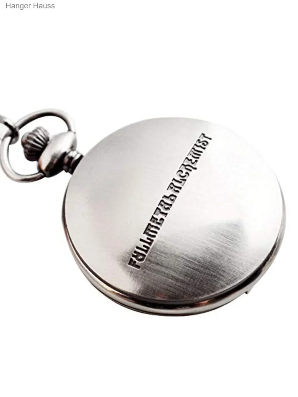 Fullmetal Alchemist Cosplay Pocket Watch with Chain Anime Merch Gift